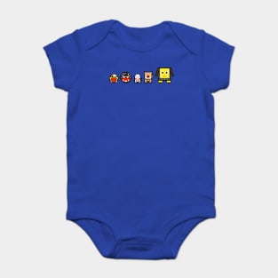 Mushroom Kingdom Good Boys Baby Bodysuit